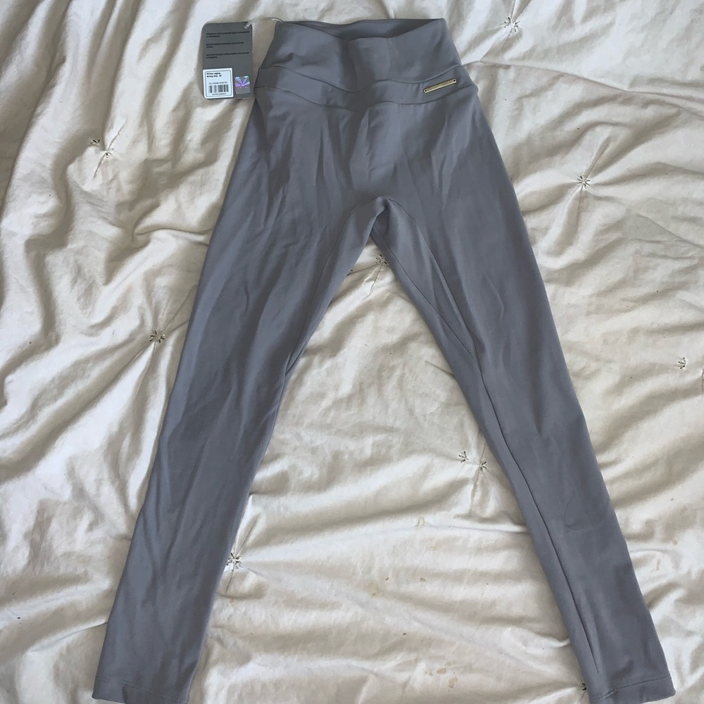 GYMSHARK X WHITNEY SIMMONS XS grey leggings